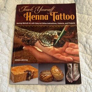 Teach yourself henna tattoo book